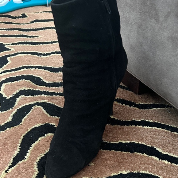 Christian Louboutin Black Heeled Boots - Picture 2 of 9